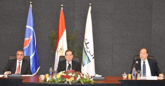 وزير البترول يطالب "أنربك" بالاستغلال الأمثل للموارد لتلبية احتياجات السوق
