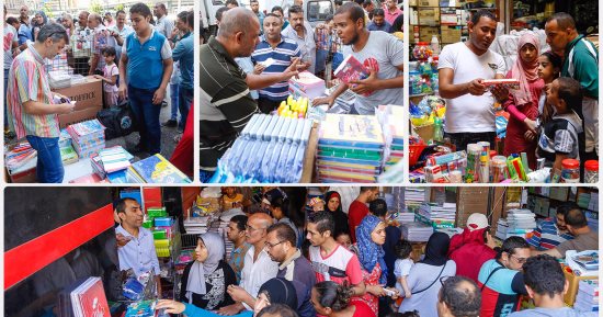 وبدأ موسم الـ«سابلايز» .. خدمة تقدمها "اليوم السابع" مع دخول المدارس.. "الفجالة" تتيح الشراء جملة وقطاعى.. ونصائح الخبراء للحصول عليها دون التأثير على ميزانية البيت