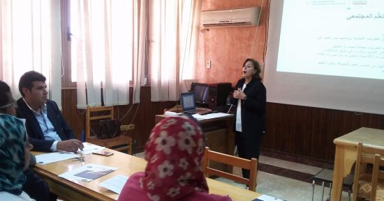بالصور .. جامعة أسوان تنظم ندوة عن تطبيق التعليم المجتمعى