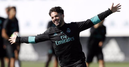 إيسكو يحتفل بـ200 مباراة مع ريال مدريد أمام ألافيس