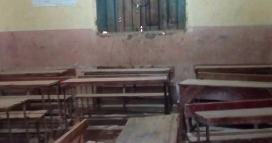 رئيس مدينة قويسنا : إحالة مدير مدرسة إبنهس للتحقيق لسوء النظافة