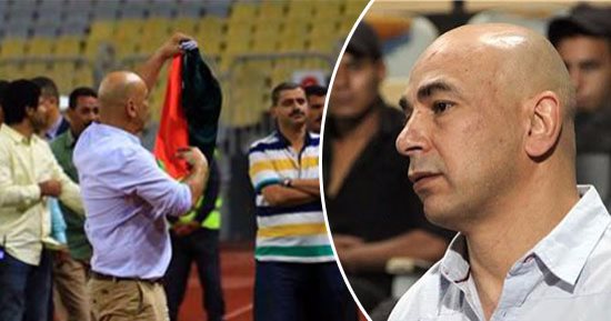 حسام حسن بين نيران مشجعى القطبين بعد واقعة رفع "تى شيرتات" الأهلى والمصرى.. جماهير الزمالك لـ"العميد":"احتضناك يوم لفظك الأهلى وكدت تنتهى للأبد".. ومشجعو الأحمر: "مش هترجع و لا هنسامحك حتى لو رسمت نسر على جسمك"