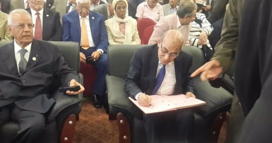 بالصور.. وزير الزراعة باحتفالية يوم المهندس: حريصون على تحقيق التنمية