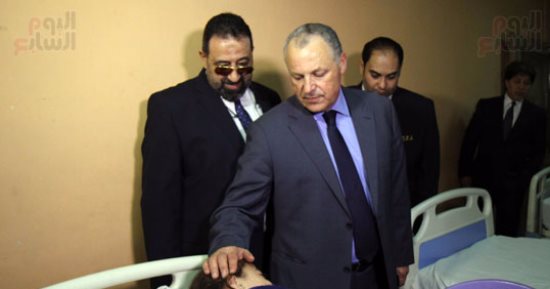 اتحاد الكرة يتبرع بـ مليون جنيه لمستشفى أبو الريش