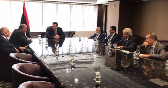 السراج يرحب بدعوة السيسى لزيارة القاهرة.. ويشيد بدور مصر لتوحيد الجيش الليبى