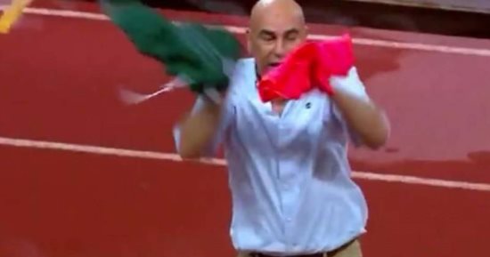 أمين عمر يُسلم تقريره عن أزمة الزمالك والمصرى..ويتجاهل "ألوان" العميد