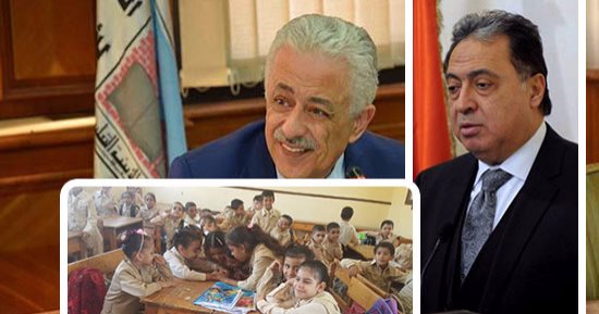  30 مصنعا لتوريد الوجبات المدرسية .. وزير الصحة: 4 وزارات تجتمع الاثنين لوضع المواعيد والآليات.. الباتيه مع بار الحلاوة والبسكويت وفطيرة العجوة الخيار الأمثل.. الطب الوقائى: 19 شرطا لمخازن الأغذية