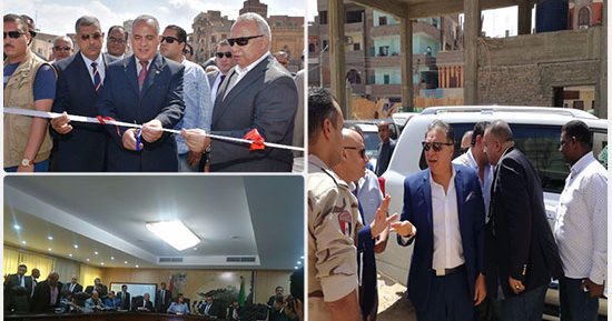 بالصور.. جولات مكوكية لـ3 وزراء بالمحافظات.. هالة السعيد من الفيوم: عرض قانون التخطيط الموحد على البرلمان خلال 10 أيام.. ووزير الصحة من إسنا: أنا جاى اشتغل مش اتفرج على رسومات".. و"الرى" تفتتح مشروعات بالشرقية