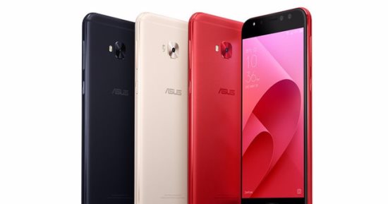 أسوس تطلق سلسلة هواتفها ZenFone 5 فى مارس 2018