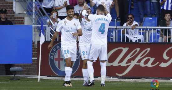 بالفيديو.. ريال مدريد يتفوق على ألافيس 1/2 فى شوط تألق سيبايوس