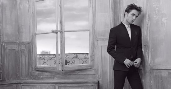 شاهد.. روبيرت باتينسون فى الحملة الدعائية لـ"Dior Homme"
