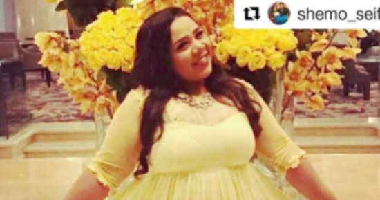 روجينا تهنئ شيماء سيف بعيد ميلادها: كل سنة وانتى حبيبتى وصحبتى الجدعة