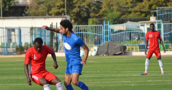 غرامات وتهديد بالاستبعاد فى النصر بعد ثنائية المقاولون