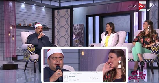 شريهان أبو الحسن: إيهاب يونس لم يقل شيئا يخل بقيمة وهيبة الزى الأزهرى.. وتؤكد: كان أولى بالأوقاف التحقيق مع أصحاب الفتاوى العشوائية.. وليس من يغنى مقطعا لأم كلثوم.. وتتسائل: أليست كوكب الشرق جزءا من ثقافتنا؟
