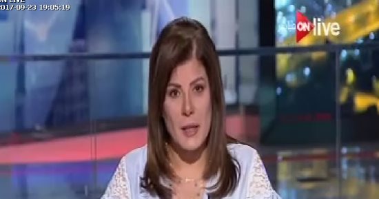 أمانى الخياط بـ"ON Live": الشعب المصرى هو من يختار رئيسه 