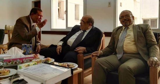عميد إعلام الأزهر يستقبل مصطفى الفقى.. ويؤكد: نعمل ليل نهار للنهوض بطلابنا