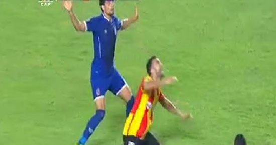 شاهد أعضاء الأهلى عقب الفوز على الترجى 