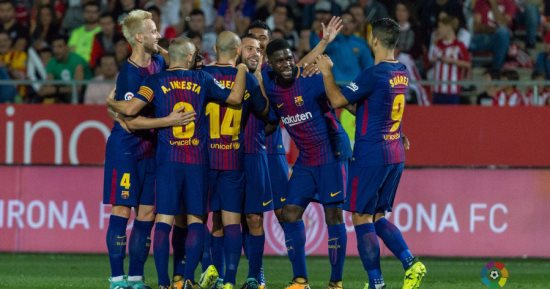 برشلونة فى مواجهة سهلة أمام ريال مورسيا بكأس ملك إسبانيا