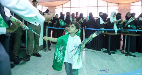 ذكري توحيد السعودية.. المملكة تحتفل باليوم الوطنى.. ومغردين يقدمون التهانى
