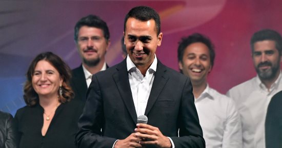 بالصور.. "دى مايو" يفوز فى الانتخابات التمهيدية للحزب الشعبوى الإيطالى
