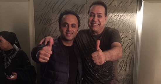 بالفيديو.. حكيم لـ"اليوم السابع": عشت يوما مصريا حتى النخاع وانتظروا دويتو مع ستروماى
