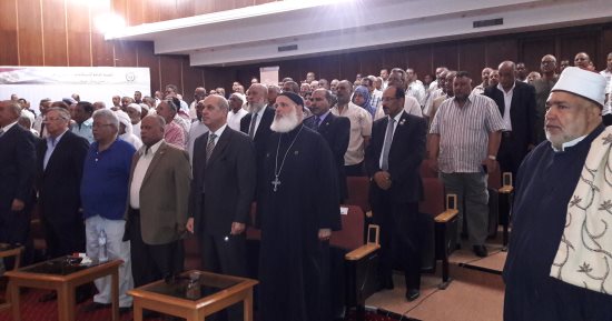 بالصور.. انطلاق مؤتمر كبار العائلات بالبحر الأحمر لمناقشة خريطة المشروعات