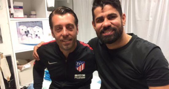 كوستا يخضع للكشف الطبى بأتلتيكو مدريد