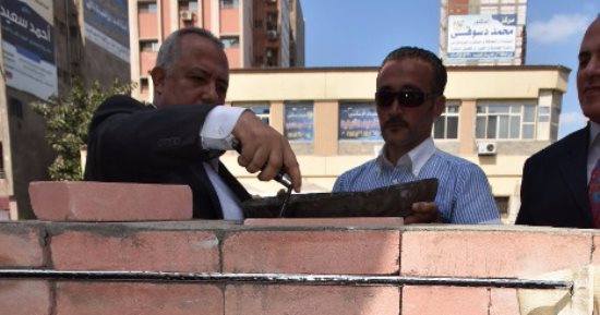 وزير الرى ومحافظ الشرقية يضعان حجر أساس ازدواج "كوبرى العبور" 