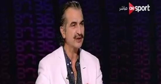 عصام شلتوت: كرة القدم بلا جمهور مثل مقاعد السينما الخالية  