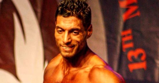 بالصور.. ابن كفر الشيخ يحصد المركز الخامس عالميا فى مسابقة «أرنولد كلاسيك»