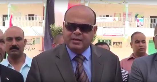 محافظ مطروح : ترميم الأسوار المتضررة من إزالات التعديات على أملاك الدولة