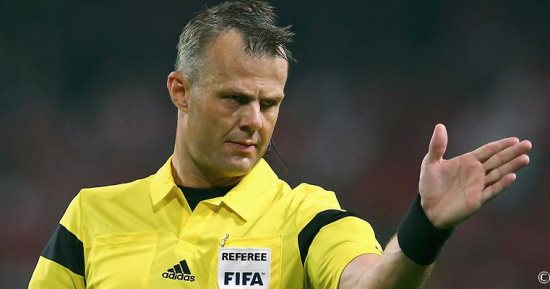 صافرة هولندية تُهدد ريال مدريد أمام دورتموند بدورى الأبطال