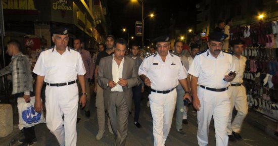 بالصور.. مدير أمن الإسماعيلية يتفقد الخدمات الأمنية بالمحافظة