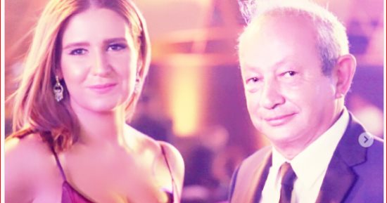 هنا شيحة مع نجيب ساويرس من "الجونة" : "مهرجان يشرف بلدنا"