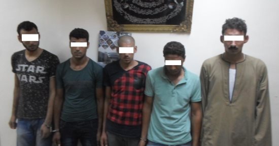القبض على تشكيل عصابى تخصص فى سرقة الماشية بالمنوفية