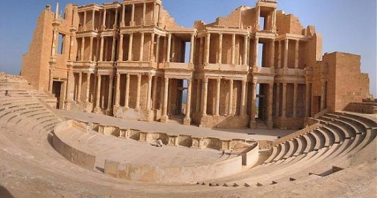 اليونسكو تصرخ.. أنقذوا موقع صبراتة الأثرى فى ليبيا  