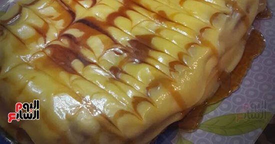 طريقة عمل شاتوه كريم كراميل