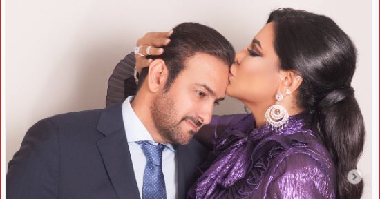 أحلام تهنئ زوجها بعيد ميلاده: أحمد الله على نعمة أعطانى إياها.. أنت حبيبى