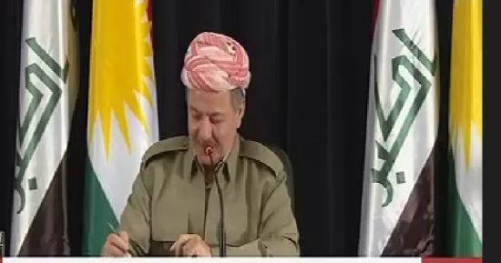 البارزانى: منصب رئاسة الجمهورية العراقية سيحسم عبر تصويت النواب الكرد بالبرلمان