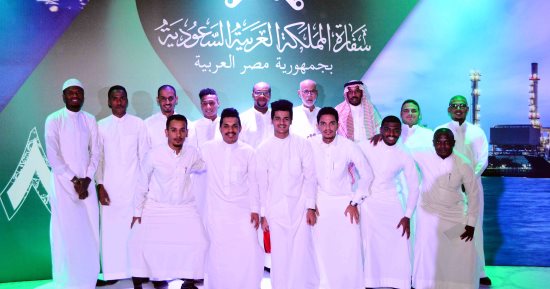بالصور.. استعداد "القمة الدولية" للفنون الشعبية السعودية لحفل الاستقبال بالقاهرة