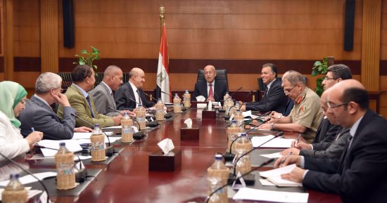 رئيس الوزراء يلتقى وزيرى البترول والنقل لمتابعة عدد من الملفات 
