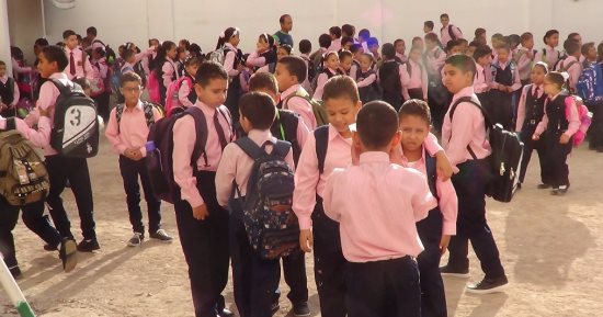 بالصور .. انتظام الدراسة فى محافظات المنوفية ومطروح والأقصر 