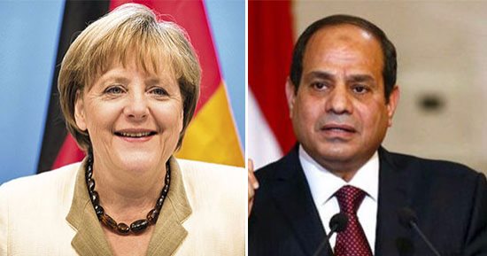 بعد فوز ميركل بالولاية الرابعة.. ماذا تريد مصر من ألمانيا؟.. 5 ملفات على الطاولة المصرية الألمانية.. زيادة التبادل التجارى والاتفاق على سياسة مشتركة لمكافحة الإرهاب ودعم مشيرة فى انتخابات اليونسكو أبرزها