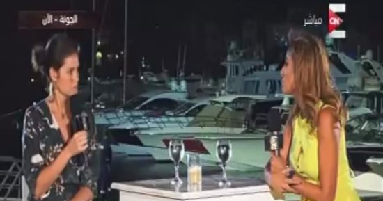 يسرى اللوزى لـ"ON E": عجبنى فستان نيلى كريم وياسمين صبرى بمهرجان الجونة