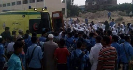 مصرع طفلة سقطت من الدور الرابع بمدينة العاشر بالشرقية