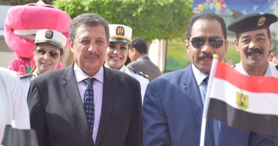 بالصور ..مديرو أمن الإسكندرية والدقهلية والغربية يتفقدون المدارس 