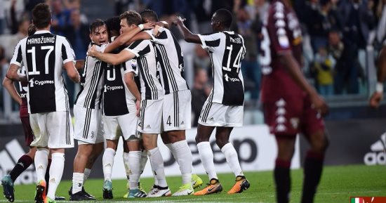 ملخص وأهداف فوز يوفنتوس على تورينو 4-0 بالدورى الإيطالى
