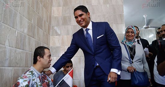 غادة والى و"أبوهشيمة" يفتتحان دار أقدار بعد تطويرها ضمن مبادرة حديد المصريين