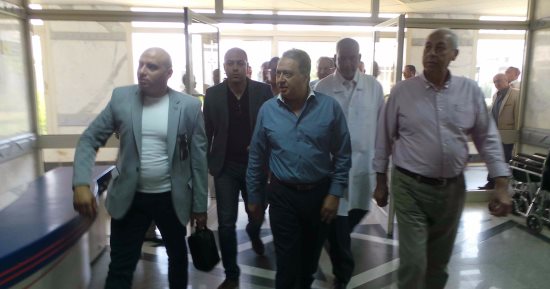 وزير الصحة يصرف مكافأة شهرين للعاملين بمستشفى أبوسمبل الدولى