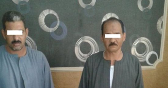 الداخلية: إحباط تهريب قطع أثرية داخل سيارة فى المنيا